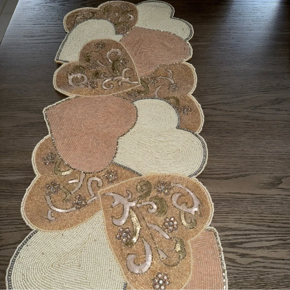 Pier 1 Imports Elegant Table Runner